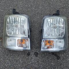 スズキ エブリィ DA64V ヘッドライト 左右 ヘッドランプ 左右