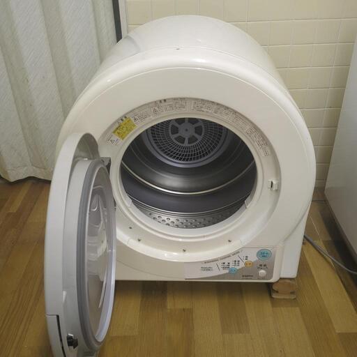 コンパクトな衣類乾燥機 乾燥容量4.5kg SANYO CD-S451 結構キレイです