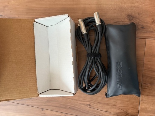 美品 マイク SHURE SM58S