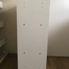【取引決定】3段カラーボックス ホワイトの画像