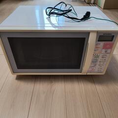 （取引者決まりました）日立製電子レンジ2005年製