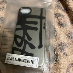ステューシーiPhone7.8SE2.3用ソフトケースの画像