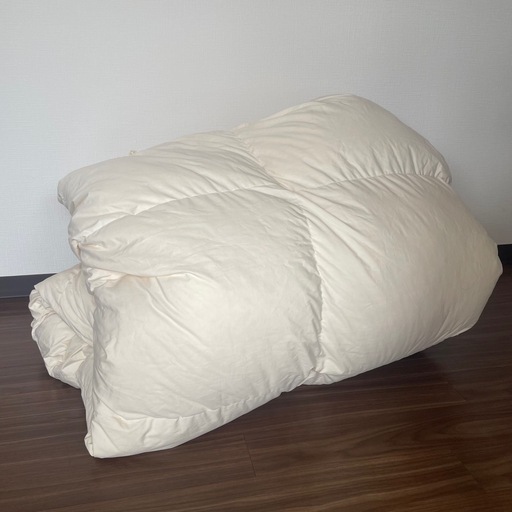 甲州ふとん 羽毛布団 ダブル