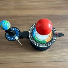 三球儀 天球儀 太陽儀 天体模型 軌道模型 太陽系模型　中学受験...