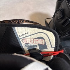 【箱付】スノボブーツ DEELUXEの画像