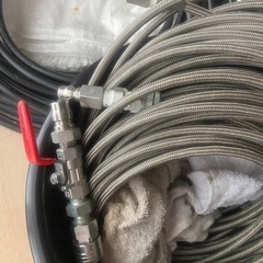 フルテック　エンジン式高圧洗浄機　の画像