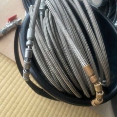 フルテック　エンジン式高圧洗浄機　の画像