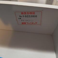 (取引者決まりました)レンジ台の画像