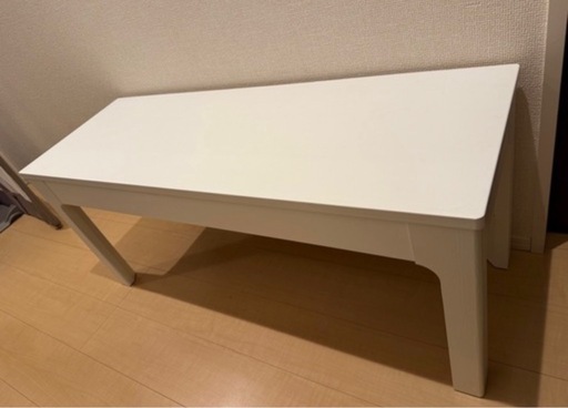 長椅子　チェア　IKEA エーケダーレン　値下げ　ダイニングテーブル