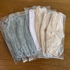 マスク各種まとめ売り44枚の画像