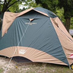 【受け渡し予定者が決まりました】Coleman テント タフワイ...