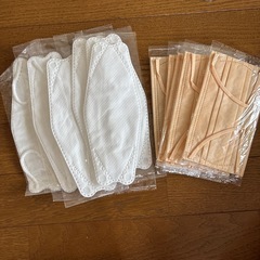 マスク各種まとめ売り44枚の画像