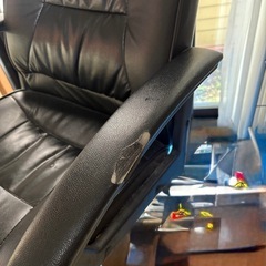 ハイバックチェア　椅子の画像