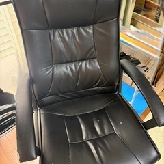 ハイバックチェア　椅子の画像