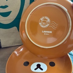 リラックマ　顔皿の画像