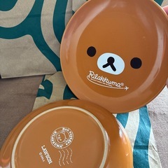 リラックマ　顔皿の画像