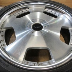 ユーロライン風 ベローナ ホイールタイヤ