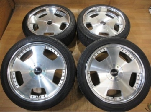 ユーロライン風   ベローナ ホイールタイヤ