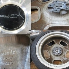 ユーロライン風 ベローナ ホイールタイヤ