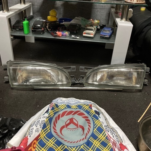 インプレッサgc8 前期　ヘッドライト