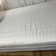 無印シングルベッド