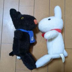リサとガスパールぬいぐるみの画像
