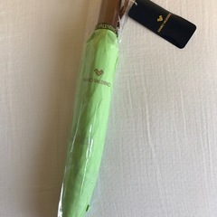 【受渡し完了】折りたたみ傘　　梅雨　mario valentino