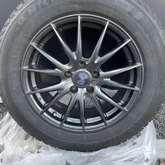 ホイール付スタッドレスタイヤ　 MICHELIN X-ICE S...