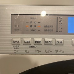 パナソニックドラム式洗濯機 NA-VX8800Lの画像
