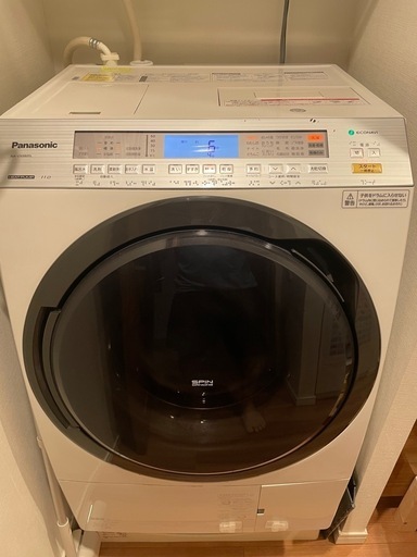 パナソニックドラム式洗濯機 NA-VX8800L