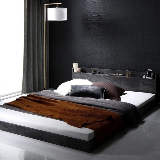 【譲り先決定】RASIK　ベッドフレーム