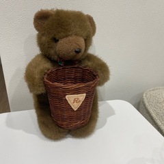 くまちゃんの小物入れ