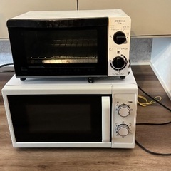 電子レンジとオーブントースター
