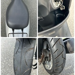ホンダ　スマート　ディオ　AF56型　キャブ車　水冷　4スト　越谷市の画像