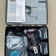 新品未使用　マキタ　18vインパクトドライバー