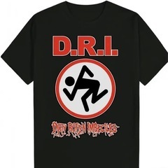 D.R.I Tシャツの画像