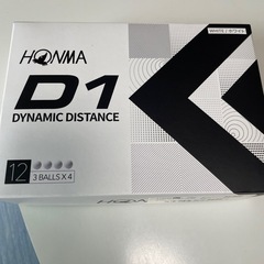 新品ゴルフボールの画像