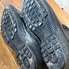 ミドリ安全   静電安全靴　ブーツ　25センチ の画像