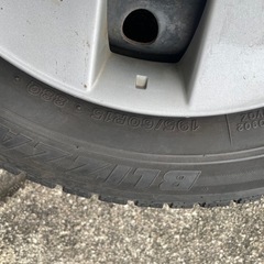 タイヤ・ホイール中古車195/60/15の画像
