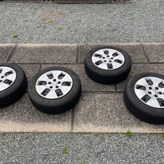 タイヤ・ホイール中古車195/60/15