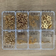 アクセサリーパーツ・ハンドメイド