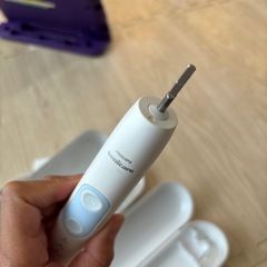 PHILIPS 電動歯ブラシ　2組　中古品の画像