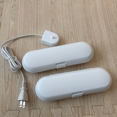PHILIPS 電動歯ブラシ　2組　中古品