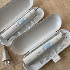 PHILIPS 電動歯ブラシ　2組　中古品の画像