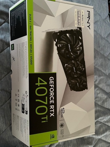 PCパーツ RTX   4070ti