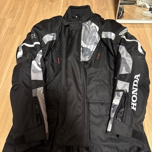 バイクプロテクタージャケット