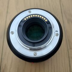 PANASONIC LEICA DG 25mm/F1.4 ASPH H-X025の画像