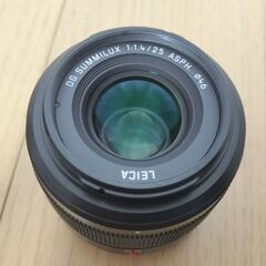 PANASONIC LEICA DG 25mm/F1.4 ASPH H-X025の画像