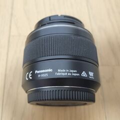 PANASONIC LEICA DG 25mm/F1.4 ASPH H-X025の画像