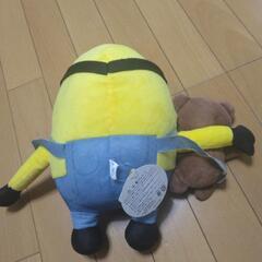 ミニオン大きめBOBの抱き熊の画像